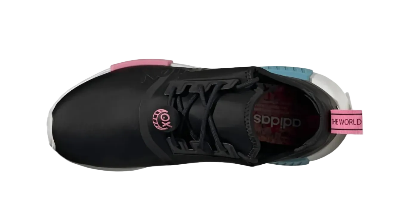 NMD R1 x André Saraiva Blk Wht