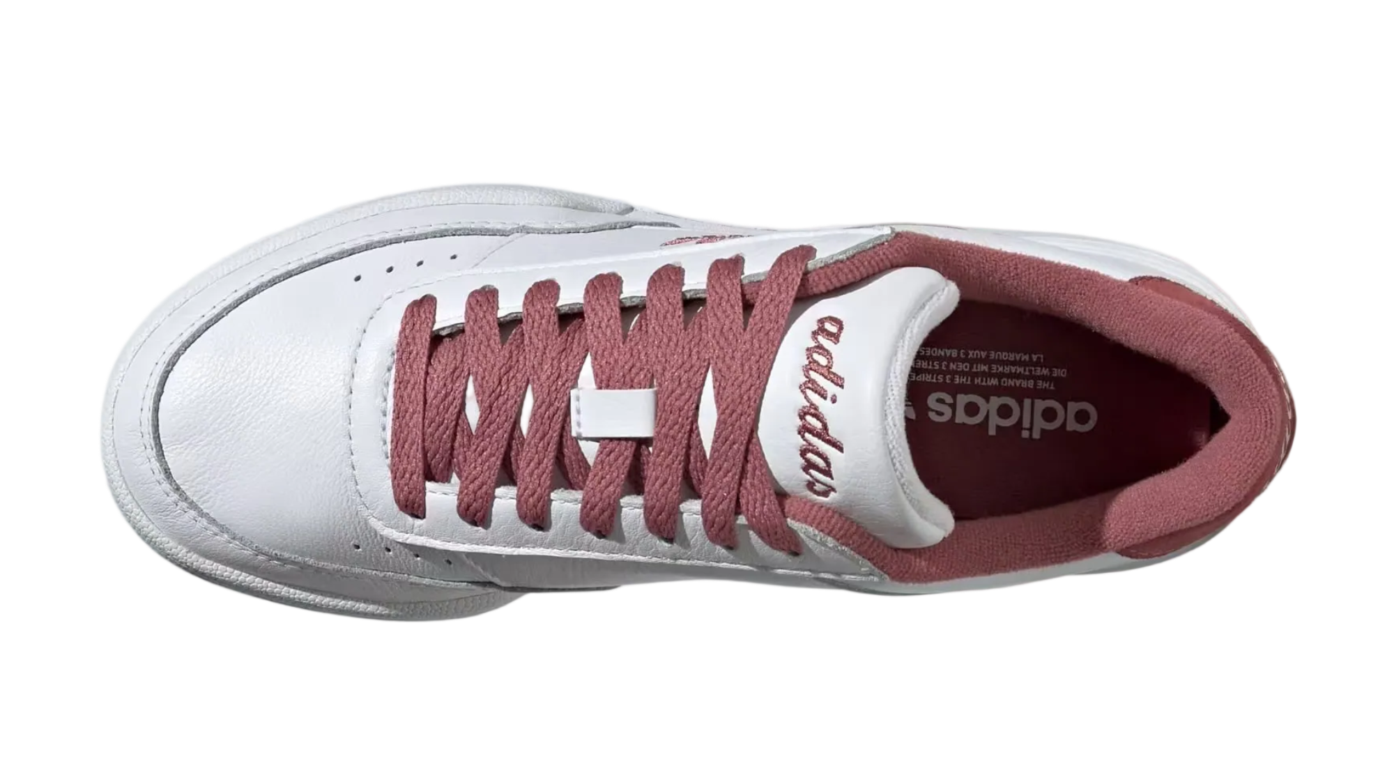 Court Super White Preloved Crimson Women
