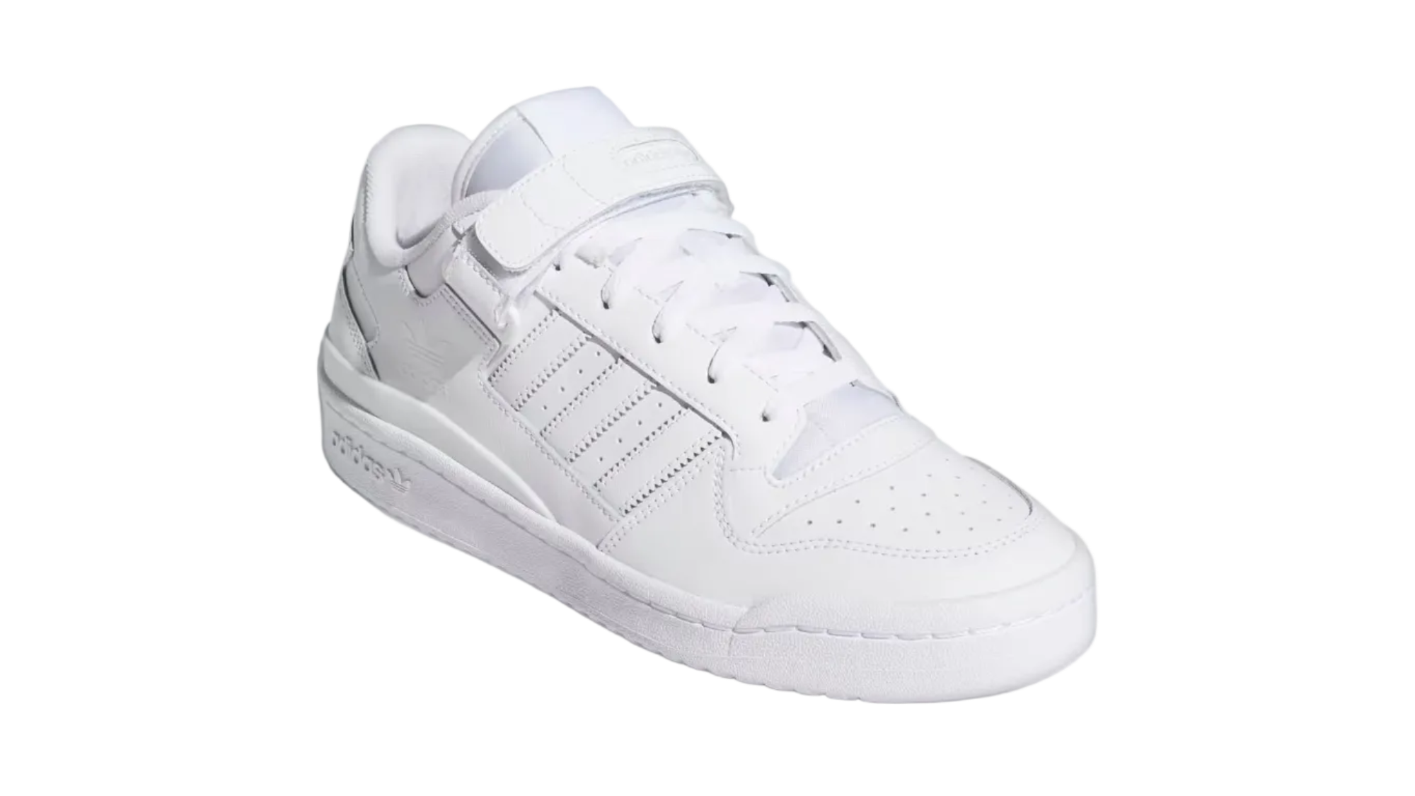 Forum Low Triple Wht