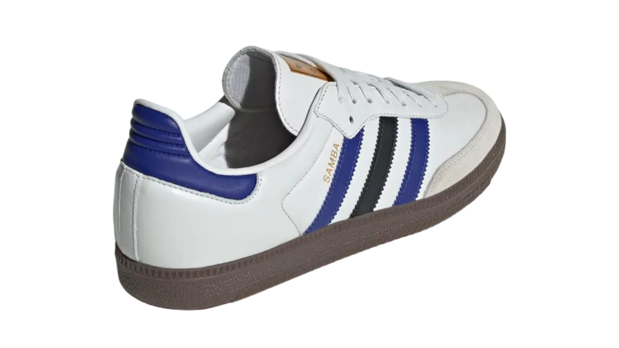 Samba OG Wht Blue Blk