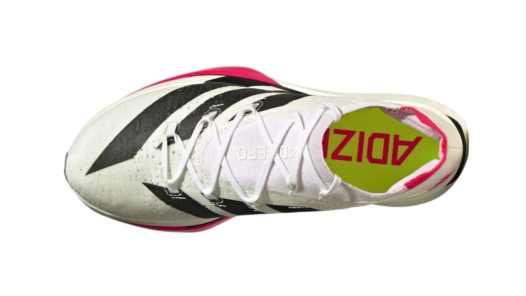 Adizero Prime X3 Strung White Black Lucid Red