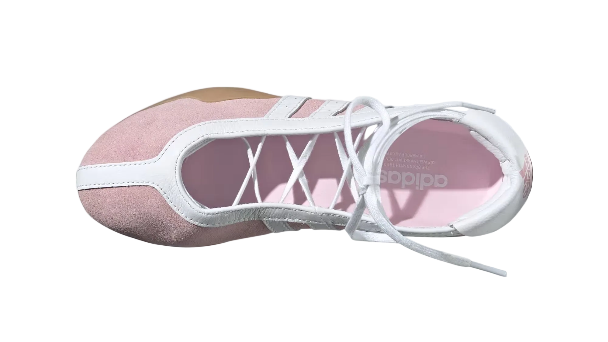 Taekwondo Mei Clear Pink Gum Women