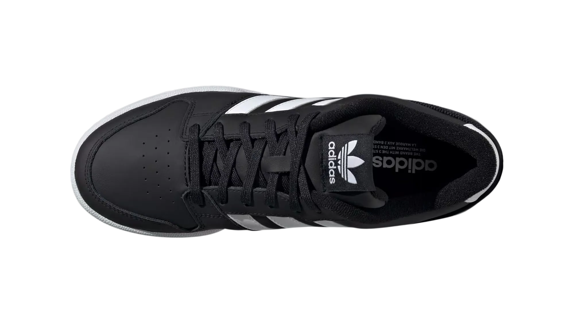 Team Court 2.0 STR Black Cloud White