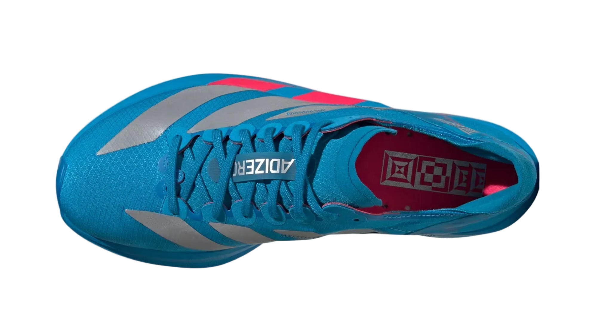 Adizero Takumi Sen 11 Solar Blue Silver Women