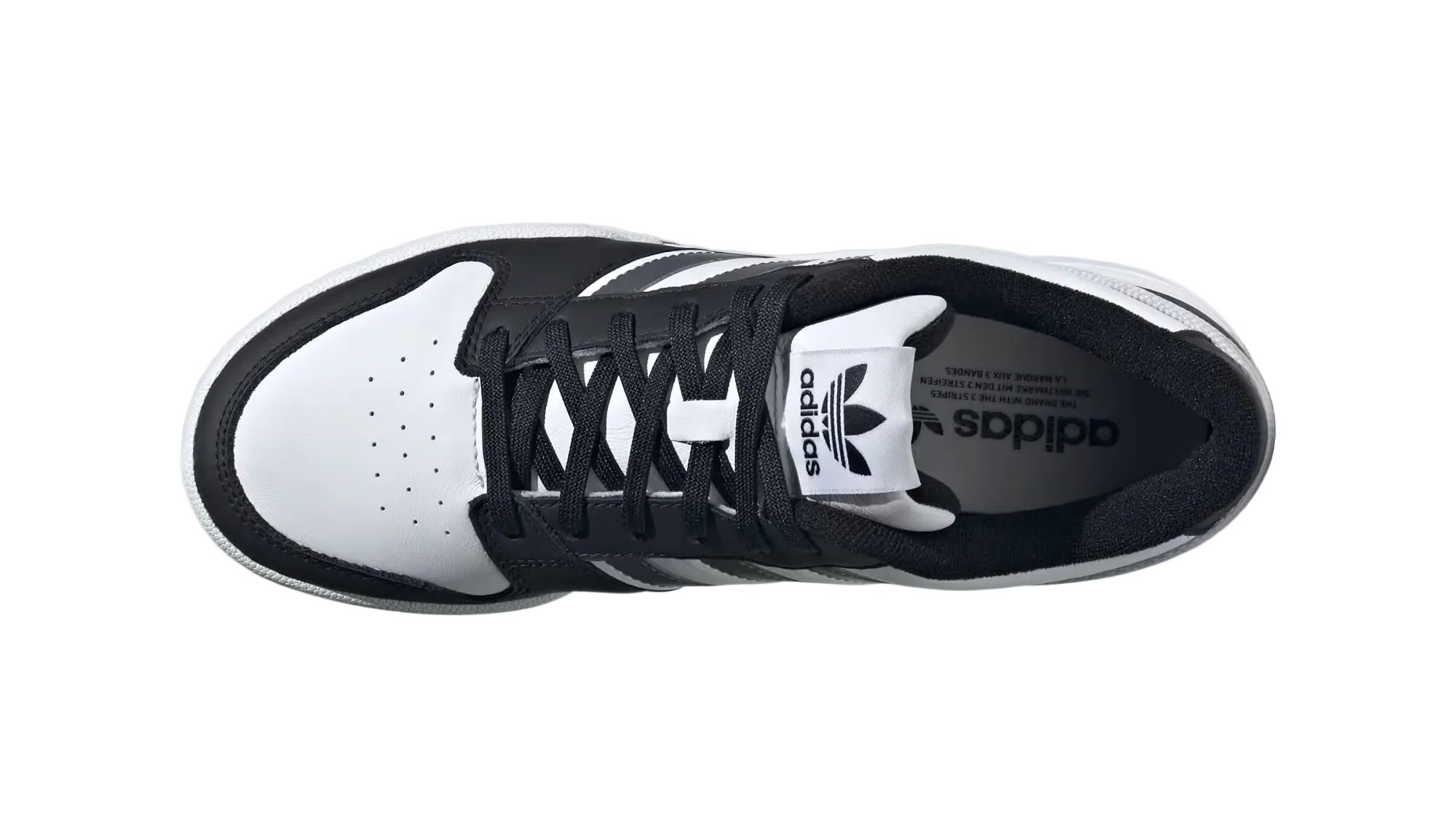 Team Court 2.0 STR Black/White