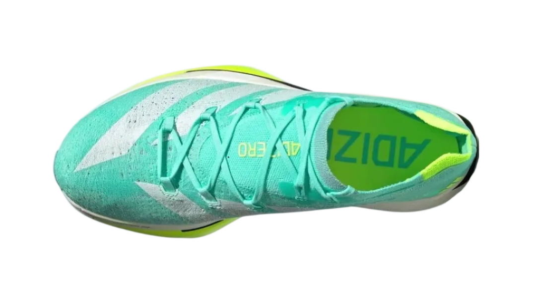 Adizero Prime X 3.0 Strung Flash Aqua Lucid Lemon