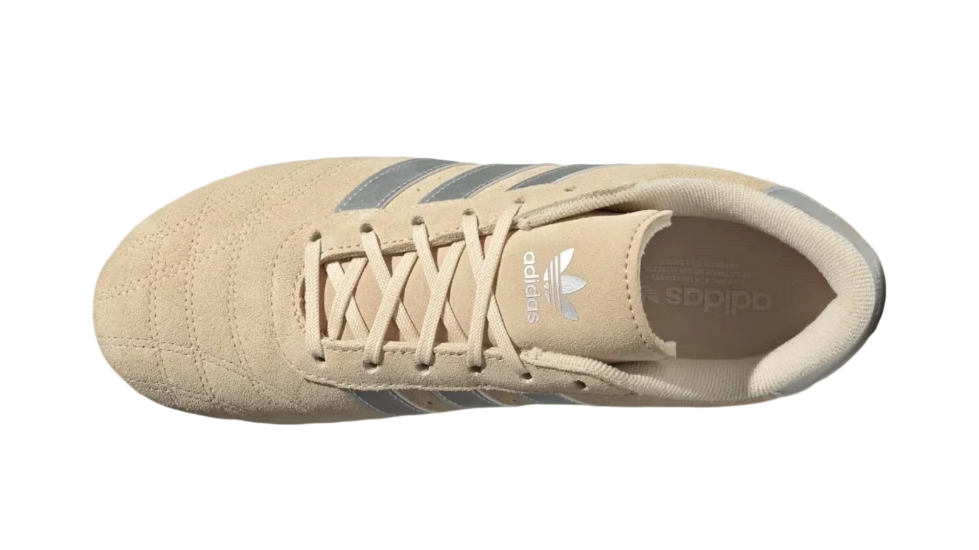 Taekwondo Lace Beige Silver Women