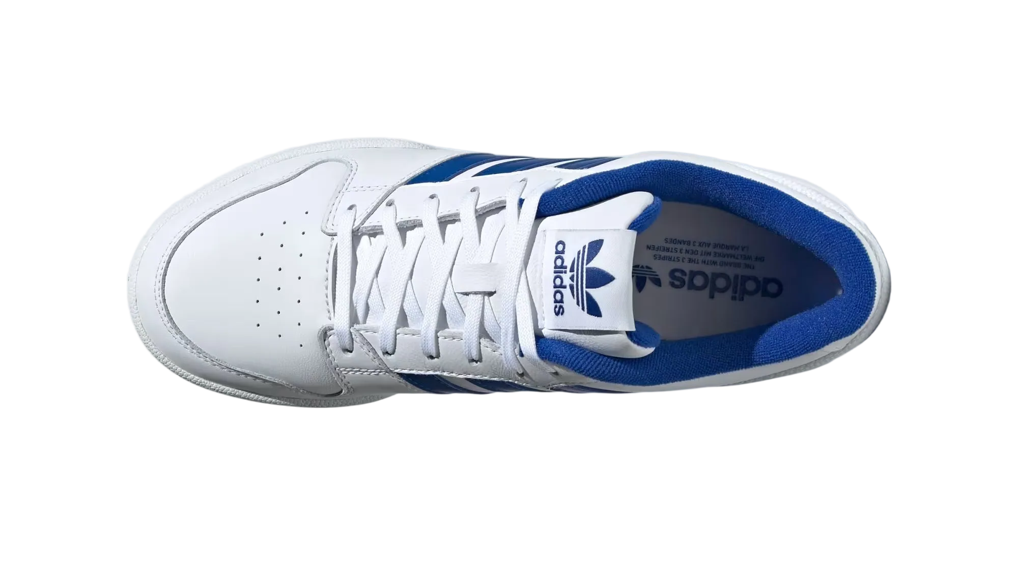 Team Court 2.0 STR Cloud White Royal Blue