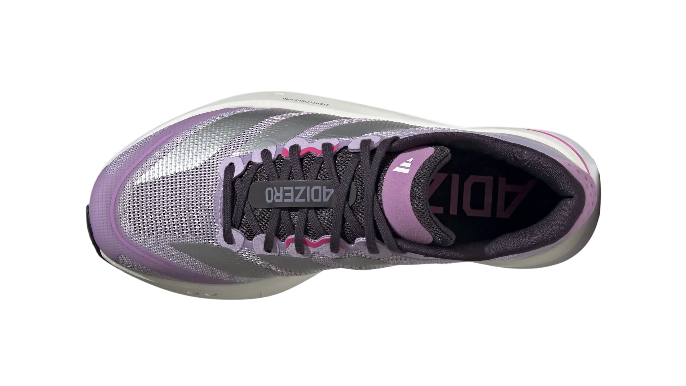 Adizero Boston 13 Powder Plum Silver Women