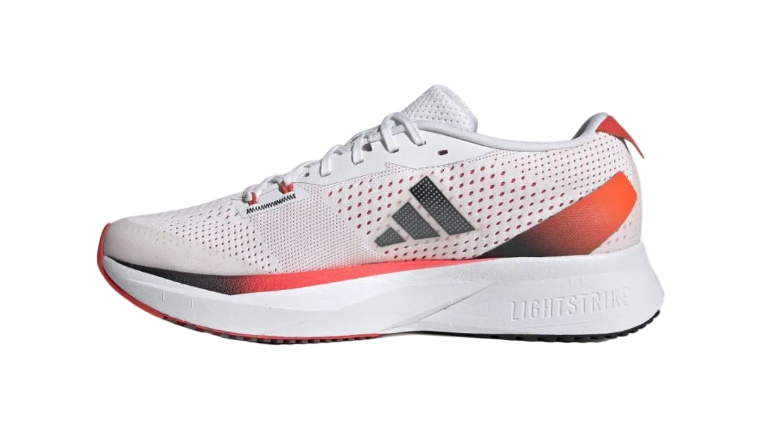 Adizero SL Cloud Wht Bright Red