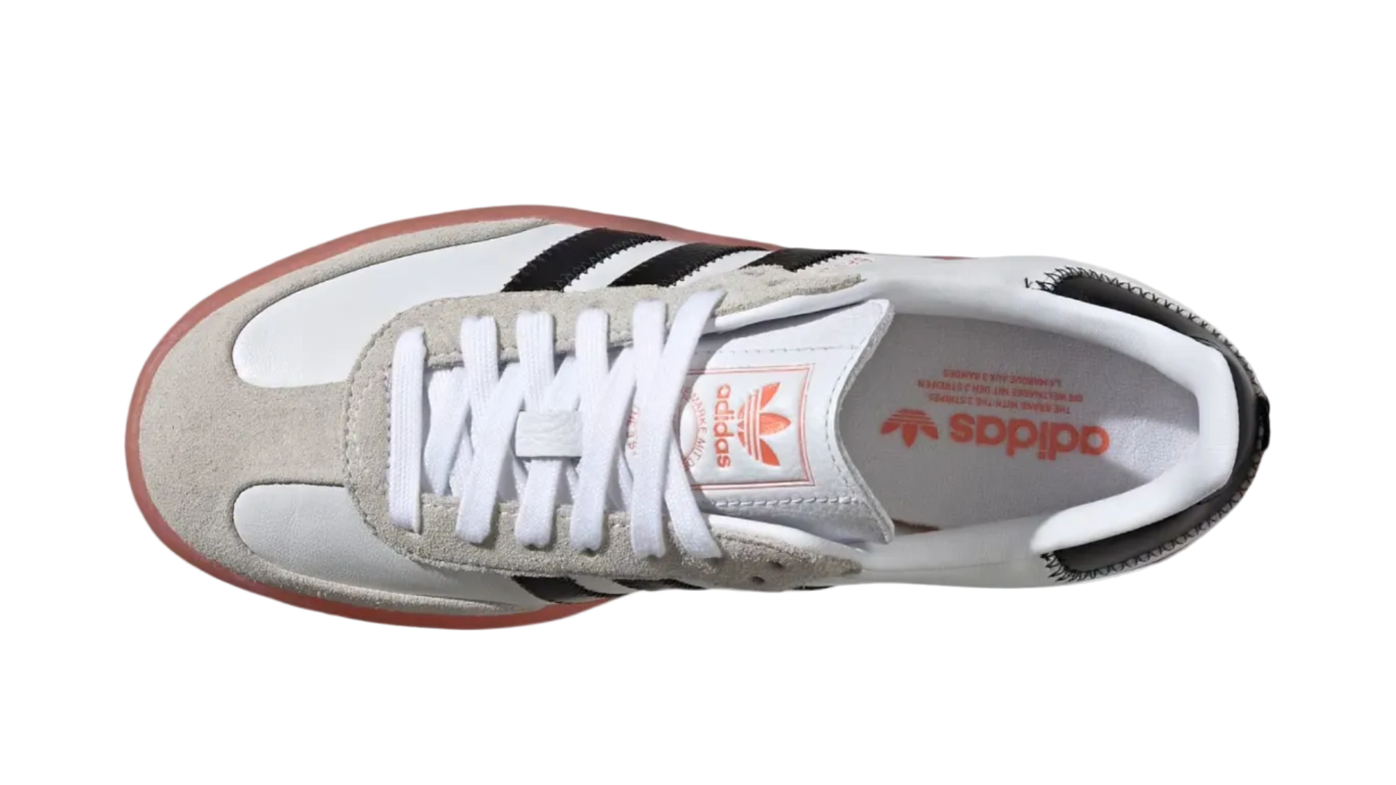 Sambae White Black Semi Coral Women