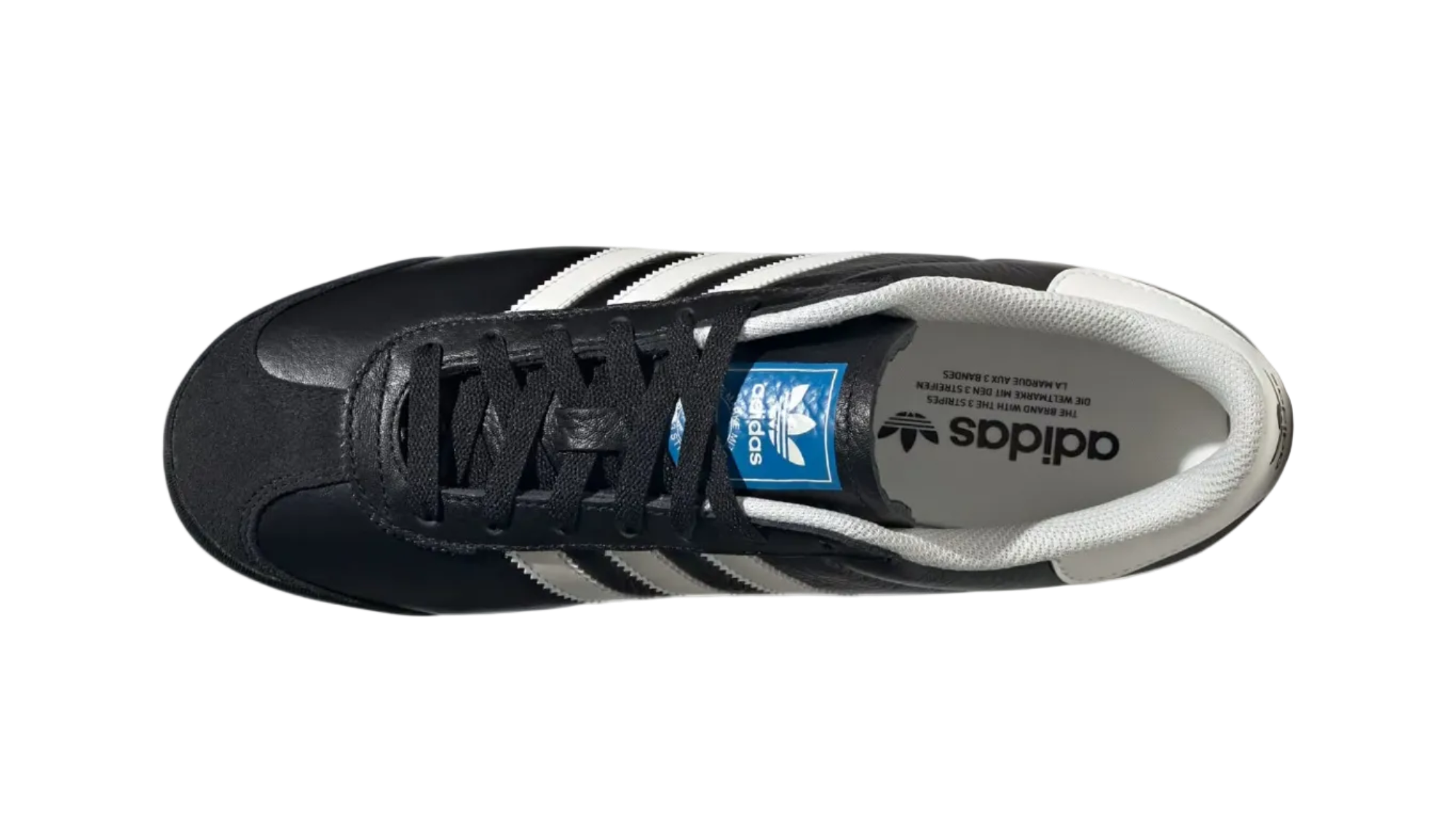 Kick 74 Black White Gum