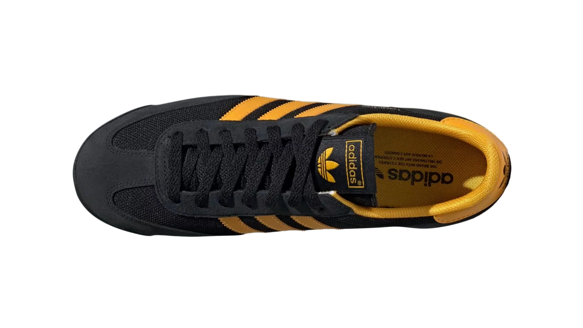 R71 Black Crew Yellow