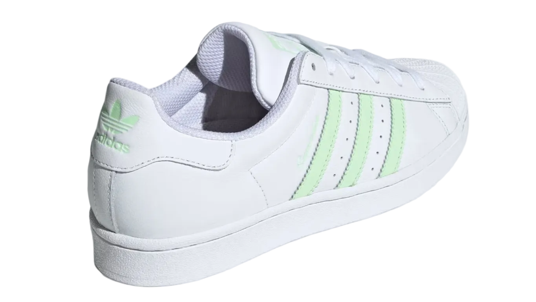 Superstar Cloud Wht Green Women