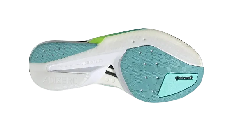Adizero Boston 13 Lucid Flash Aqua Women