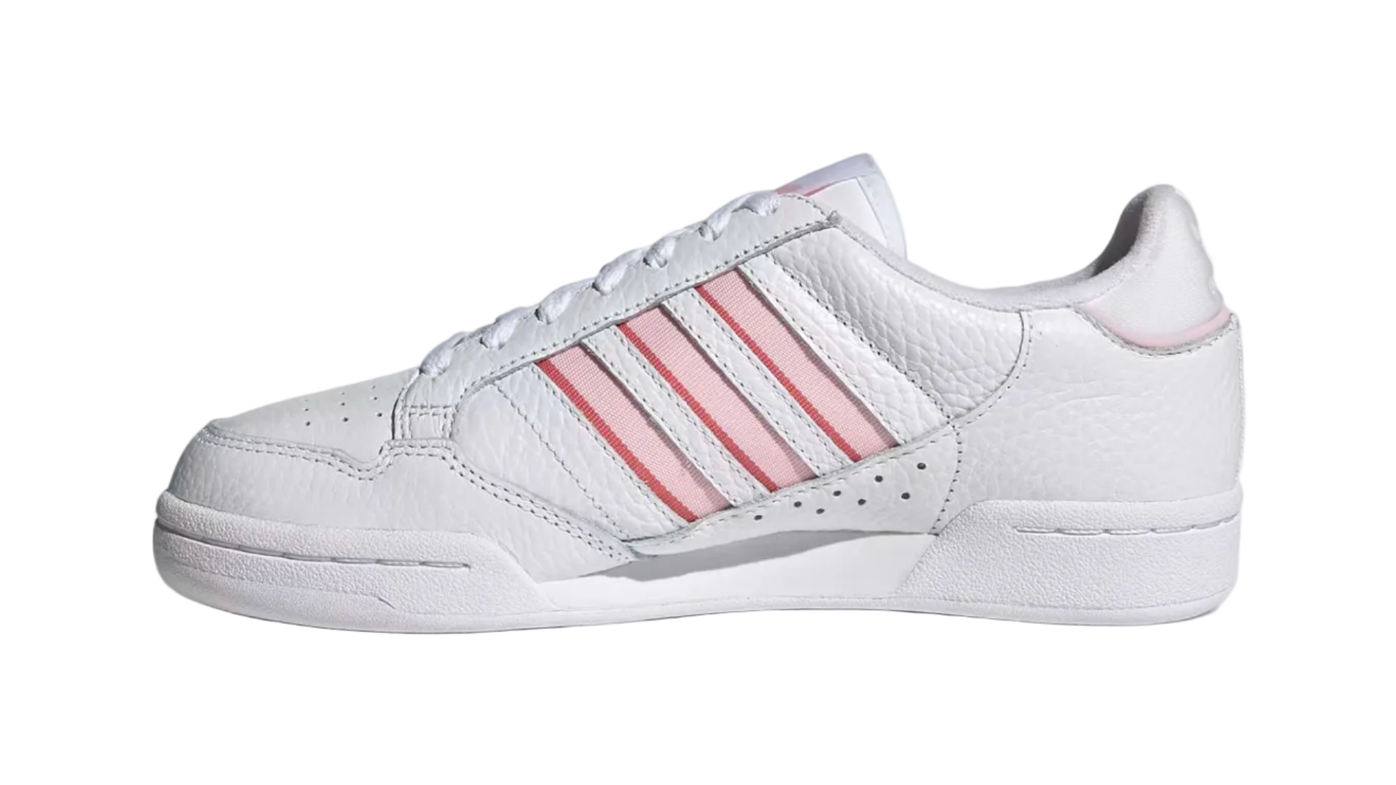 Continental 80 Wht/Clear Pink Women