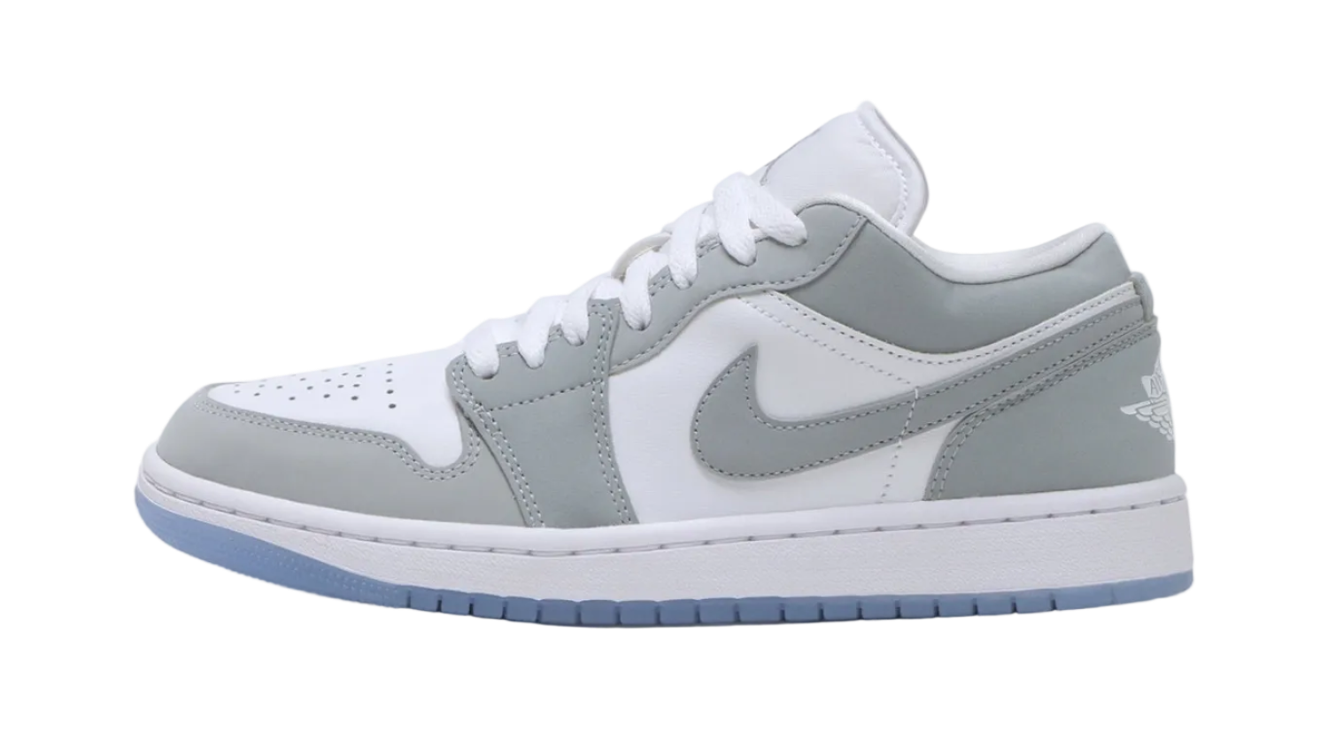 Nike Jordan 1 Low Wolf Grey Women