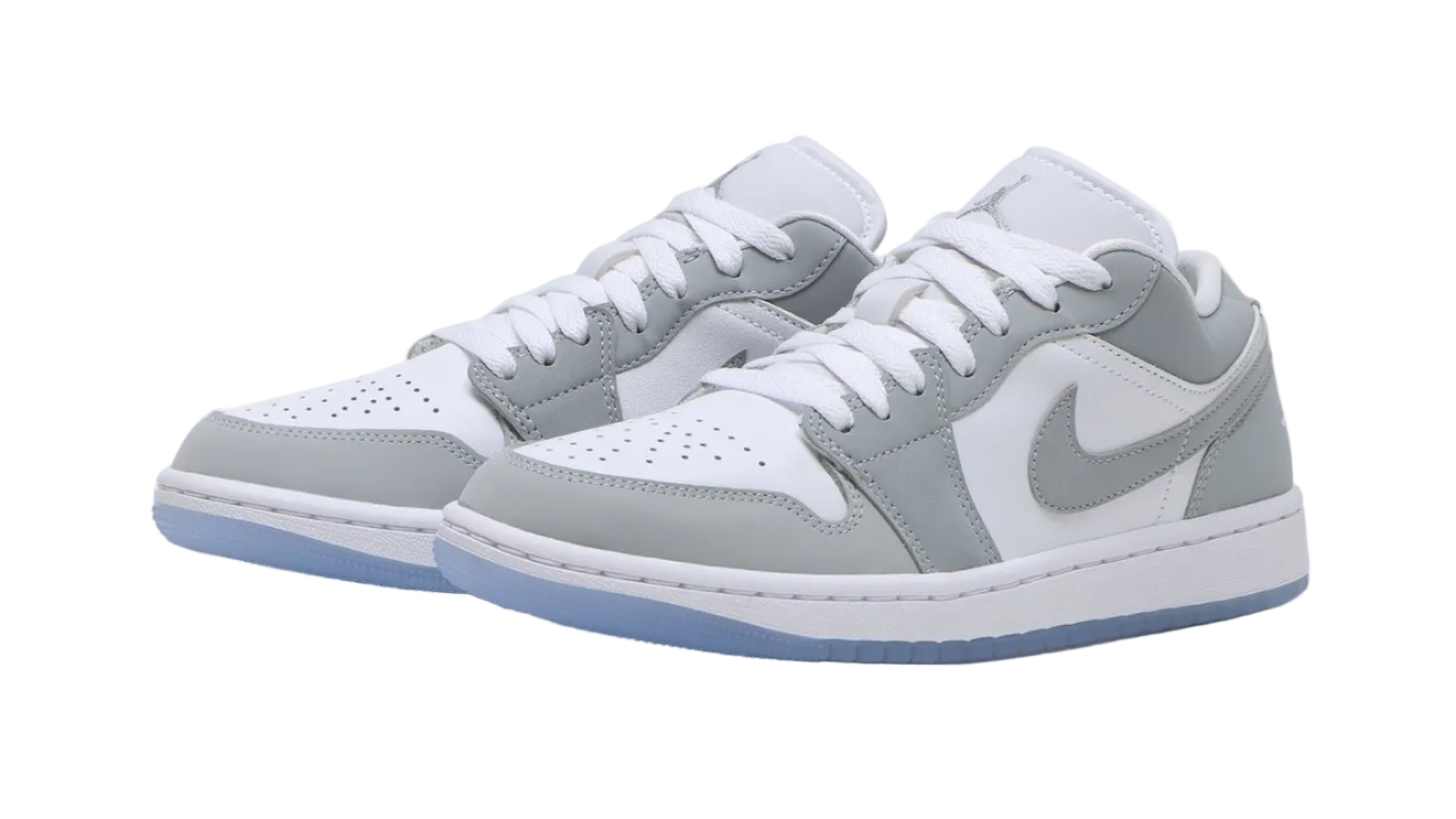 Nike Jordan 1 Low Wolf Grey Women