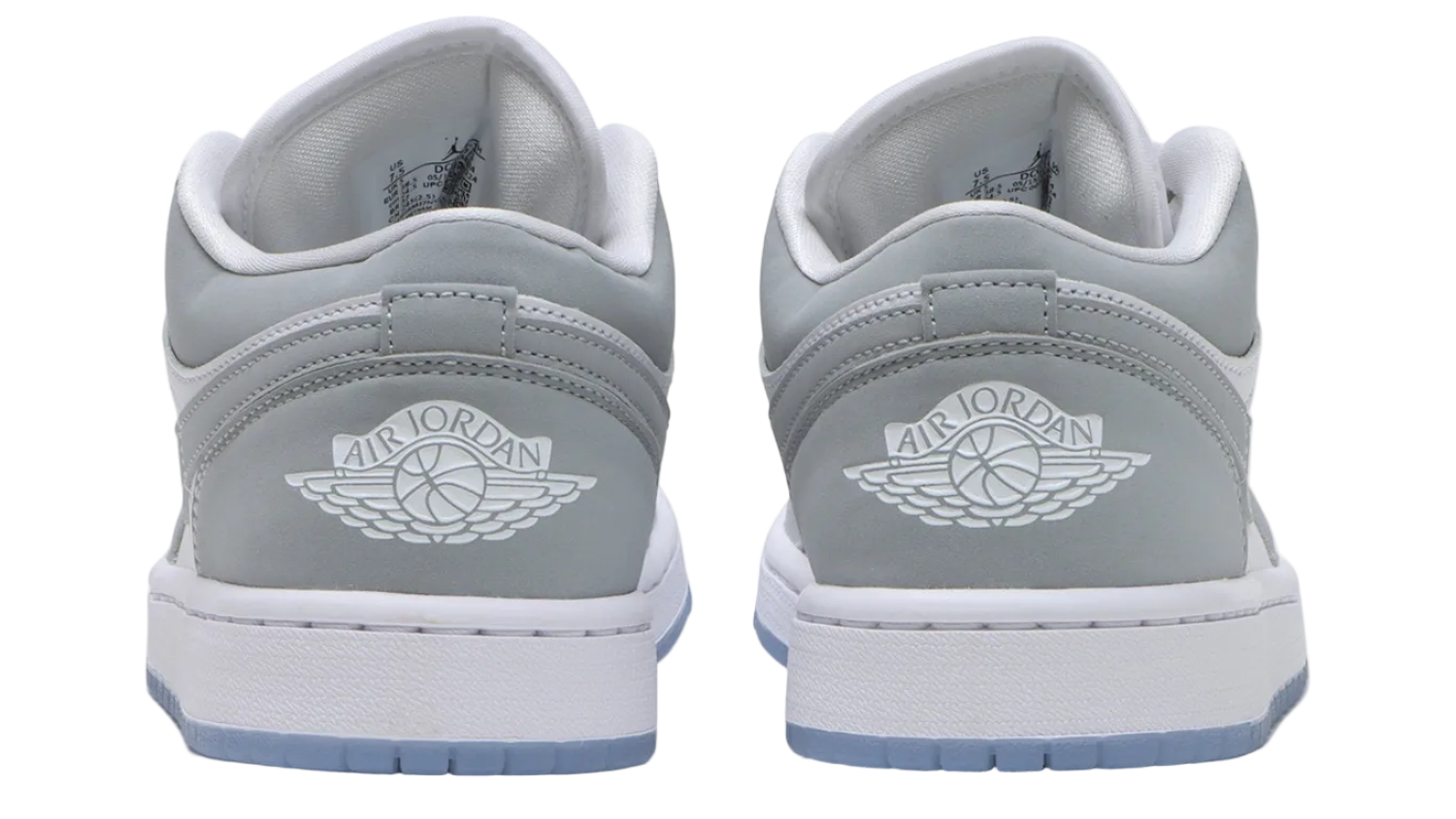 Nike Jordan 1 Low Wolf Grey Women