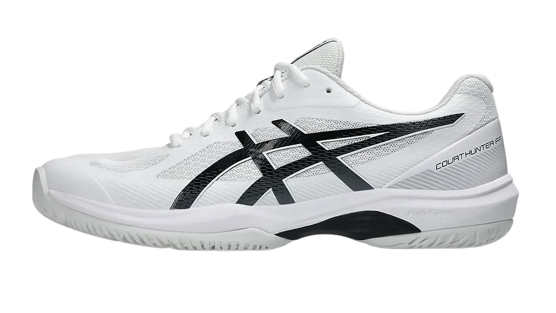 Gel Court Hunter FF White Black