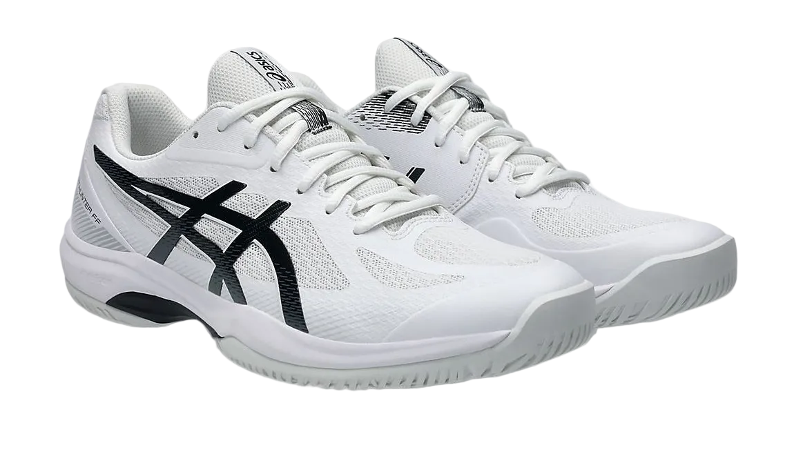 Gel Court Hunter FF White Black