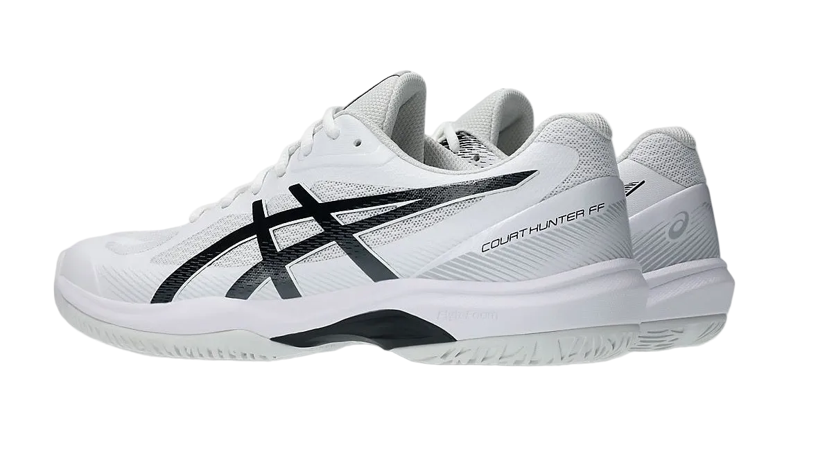 Gel Court Hunter FF White Black