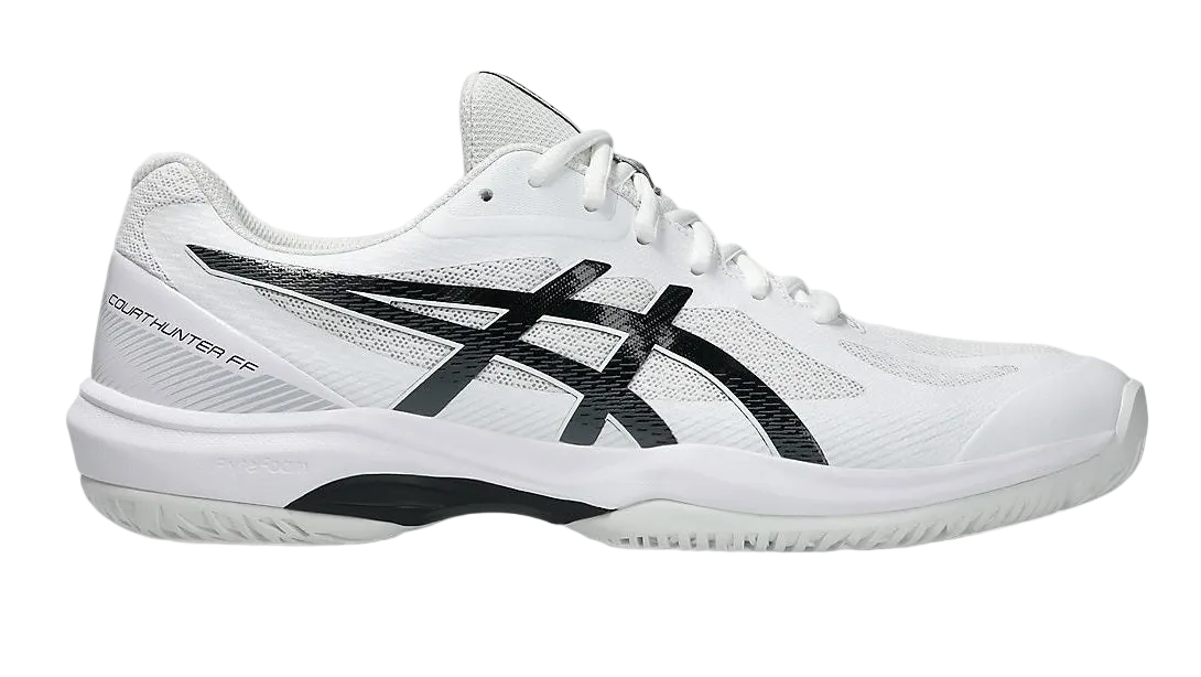 Gel Court Hunter FF White Black