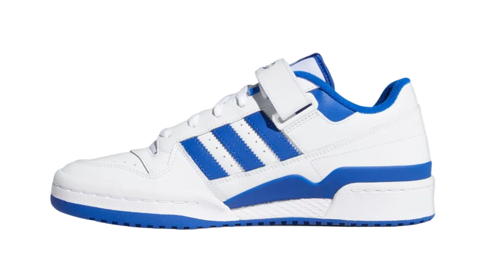 Forum Low Wht/Blue