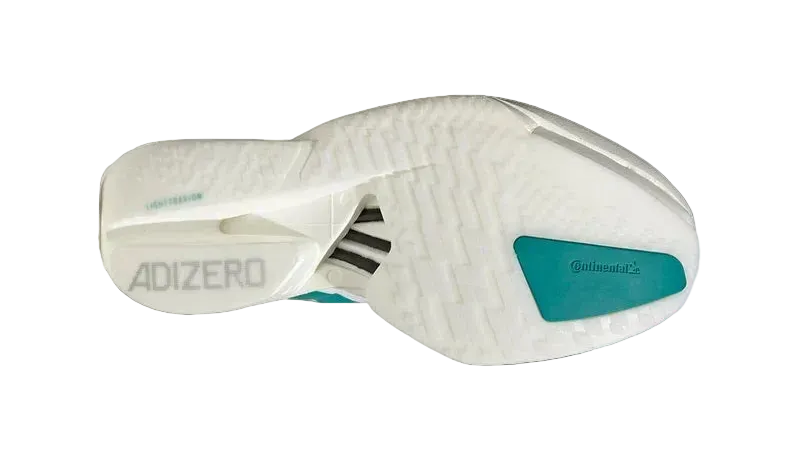 Adizero Adios Pro 4 White Pulse Teal