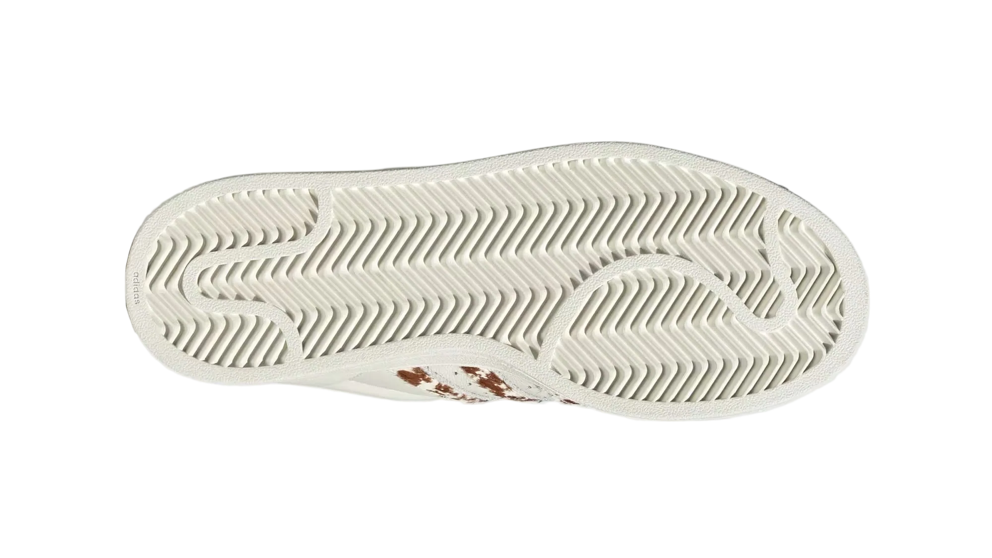 Superstar II Off White Cow Print Women