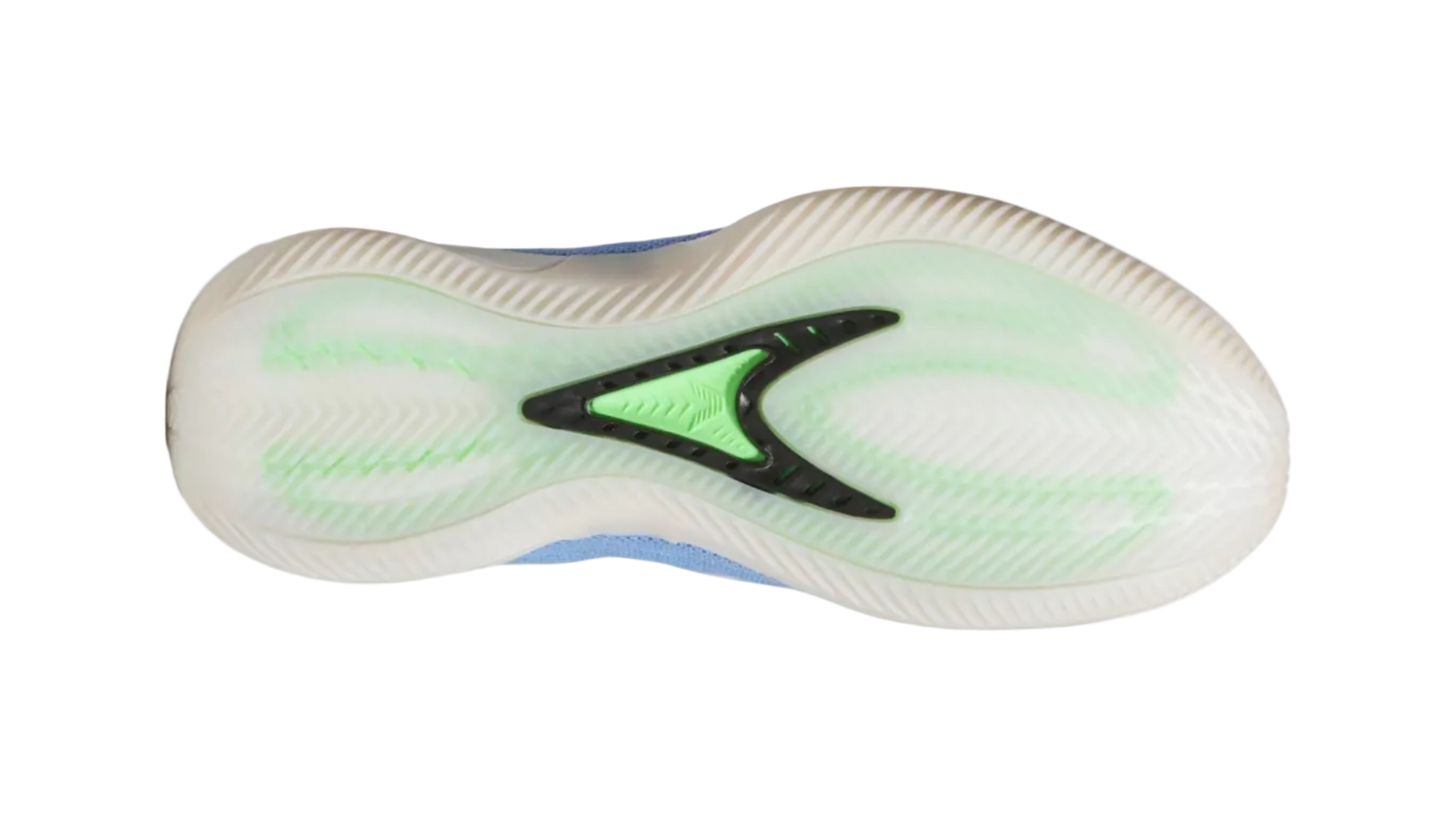 Anthony Edwards 2 Blue Fusion Lime Burst