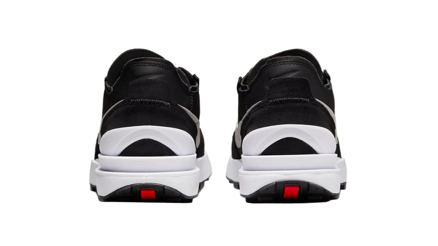 Waffle One Leather Blk/Wht
