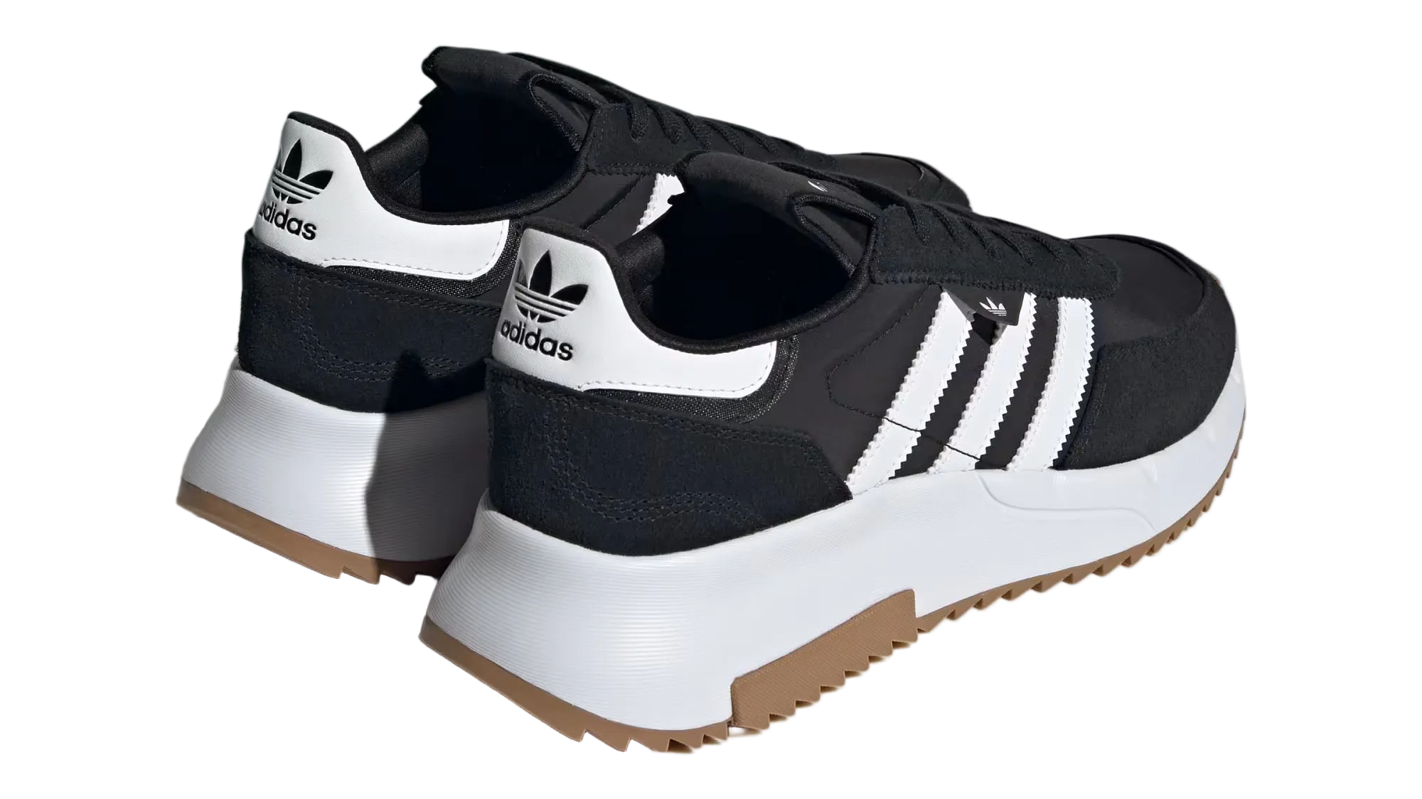 Retropy F2 Black White Gum