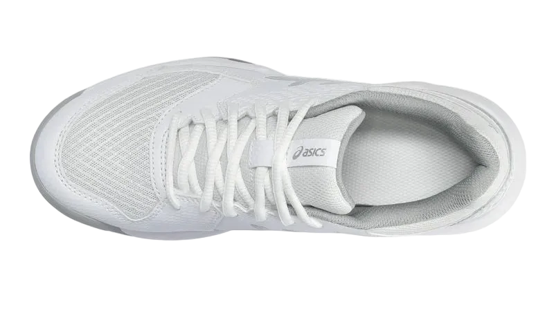Asics Gel Dedicate 8 White Pure Silver Women
