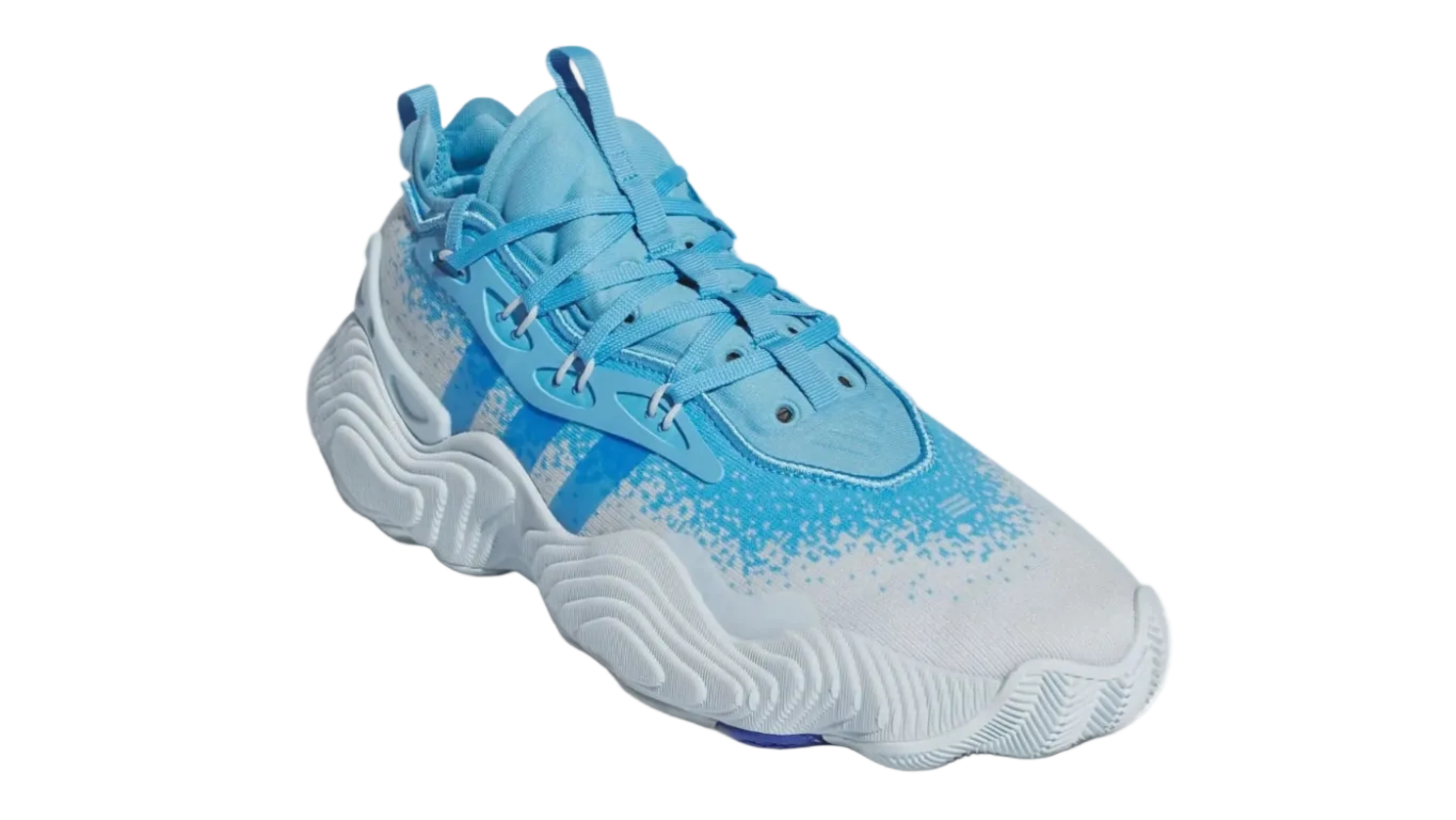 Trae Young 3 Semi Blue Burst