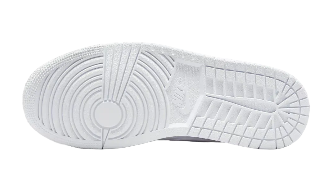Nike Jordan 1 Low Triple Wht Women