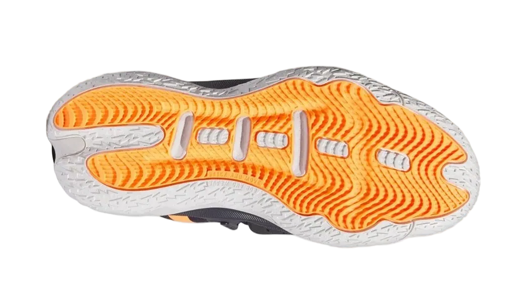Dame 8 EXTPLY Blk Signal Orange