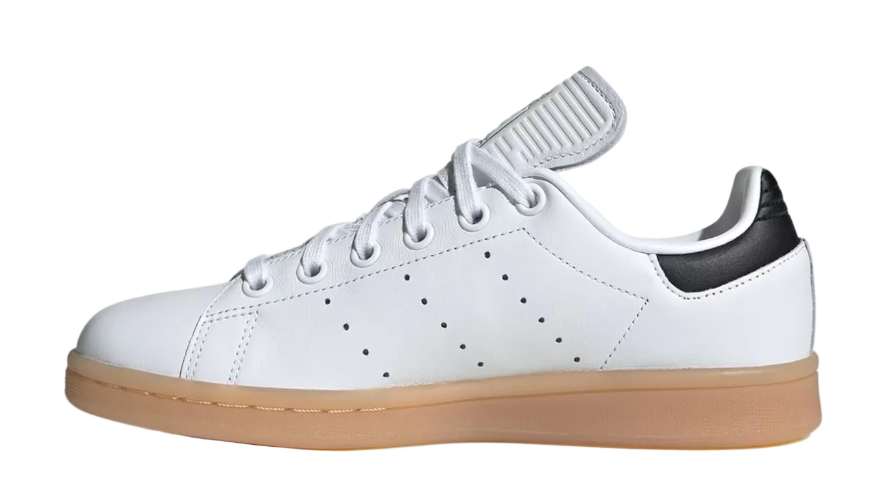 Stan Smith Wht Blk Gum Women