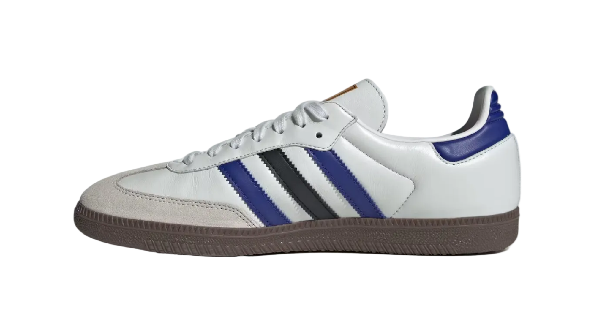 Samba OG Wht Blue Blk