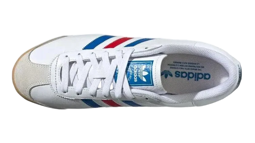 Kick 74 White Blue Better Scarlet