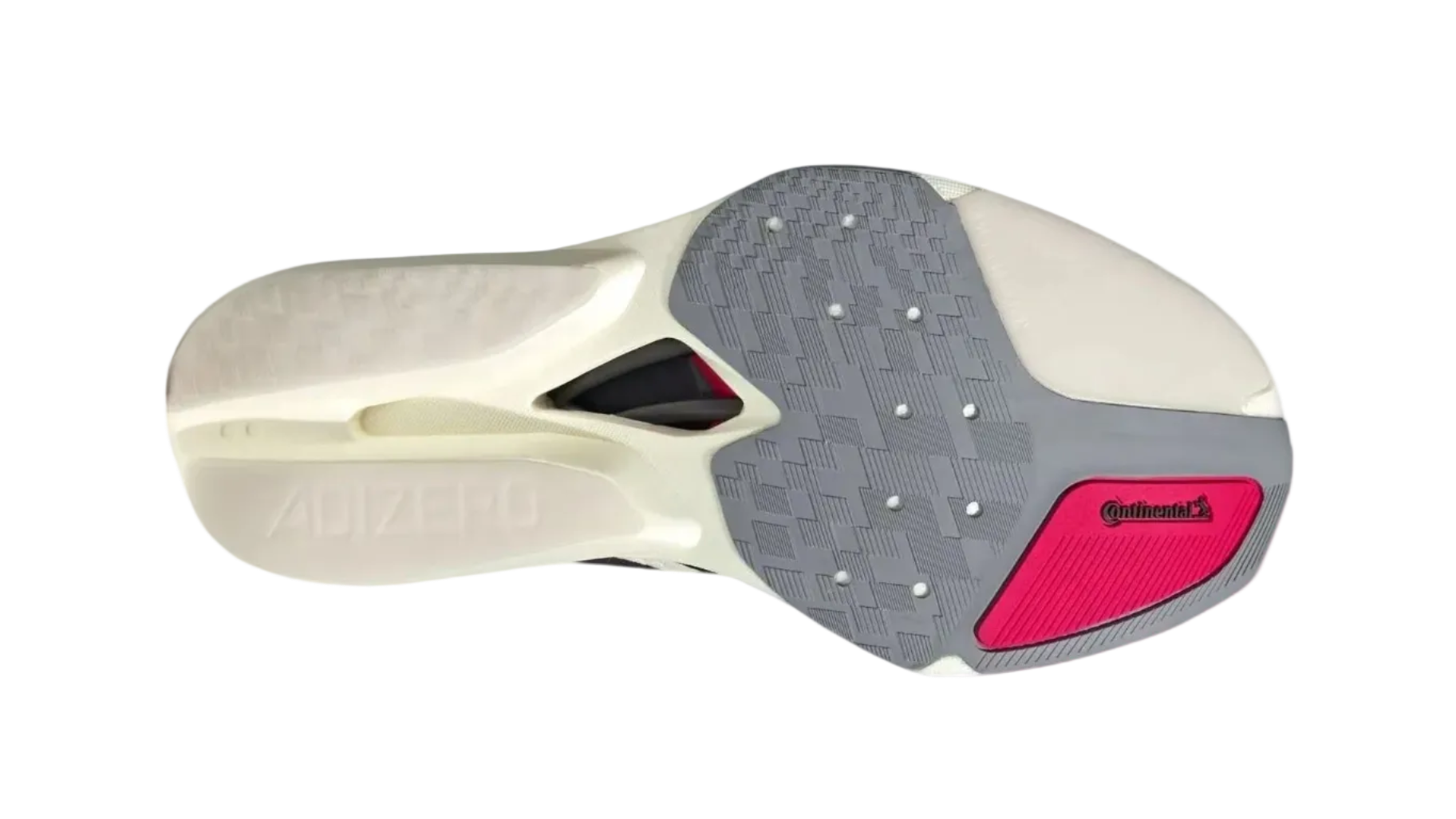 Adizero Prime X3 Strung White Black Lucid Red