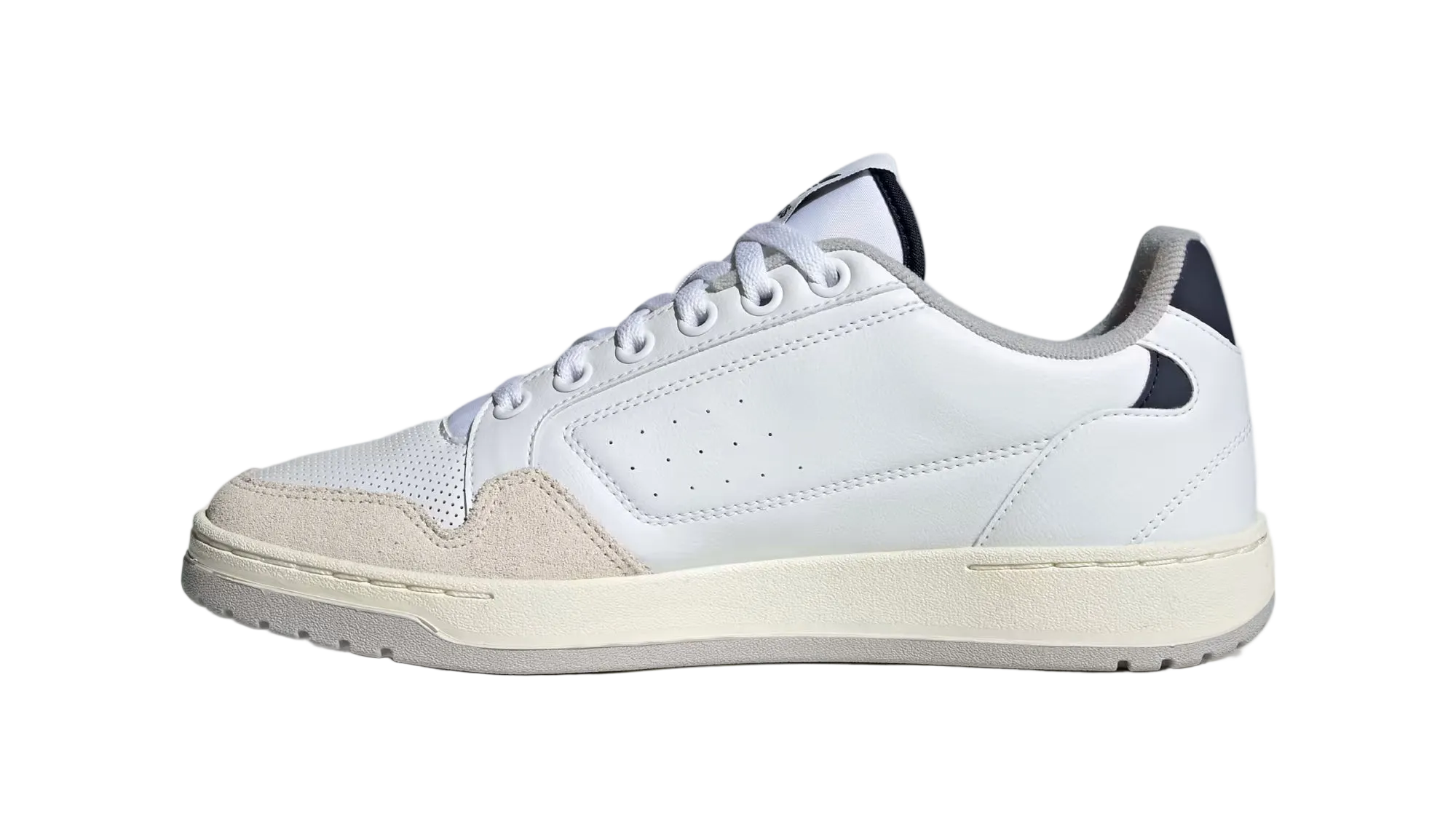 NY 90 Wht Navy Tab Women