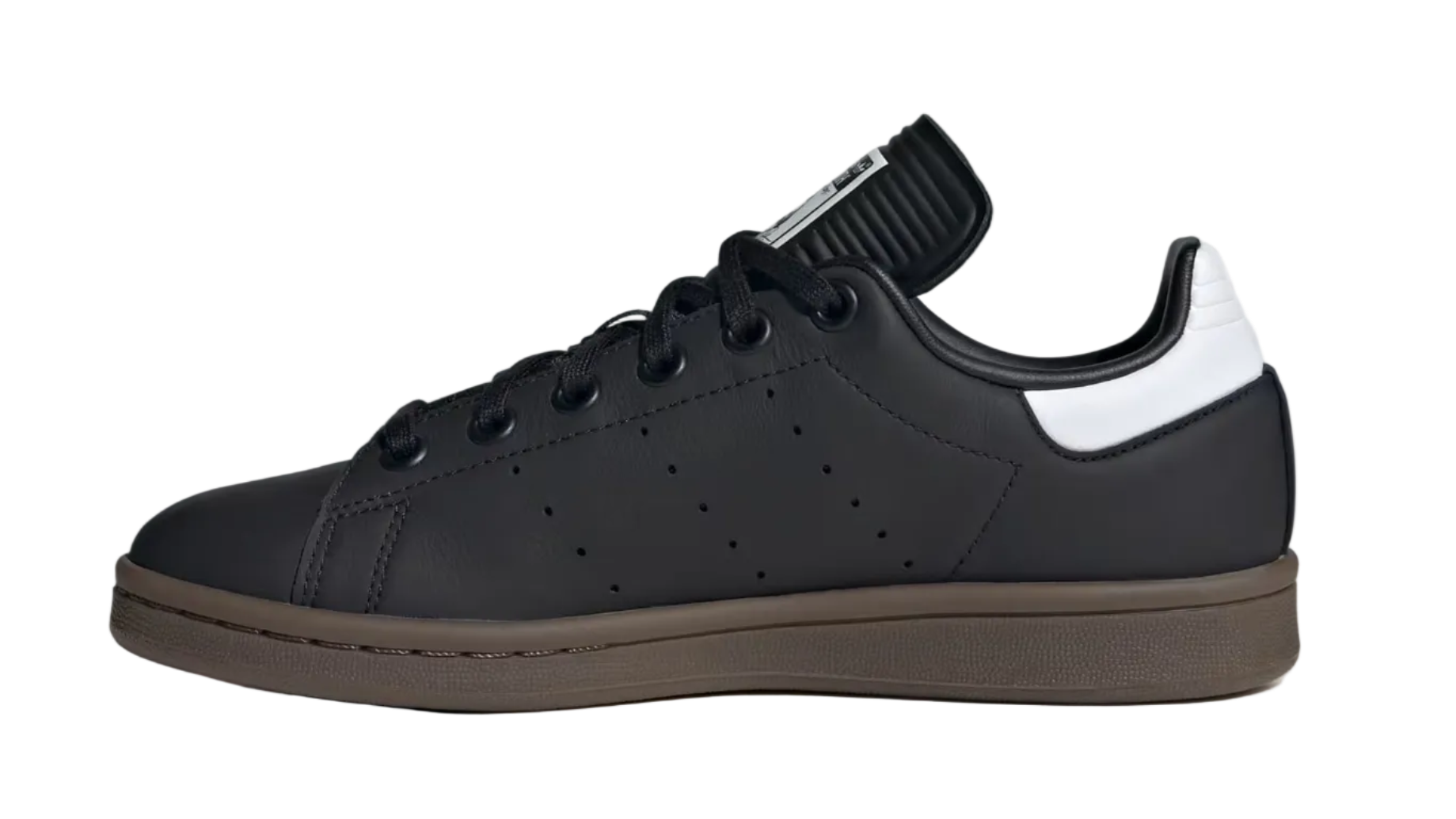 Stan Smith Blk Gum Women