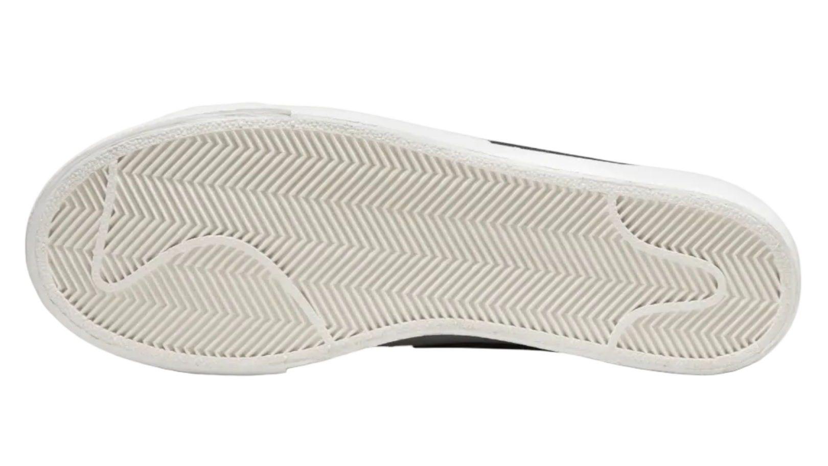 Blazer Low Platform White Black Women