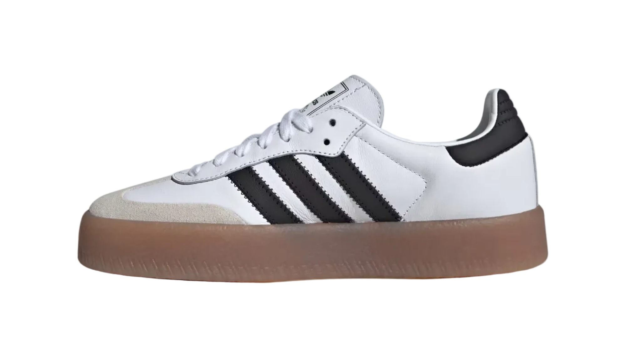 Sambae Cloud White Blk Gum Women