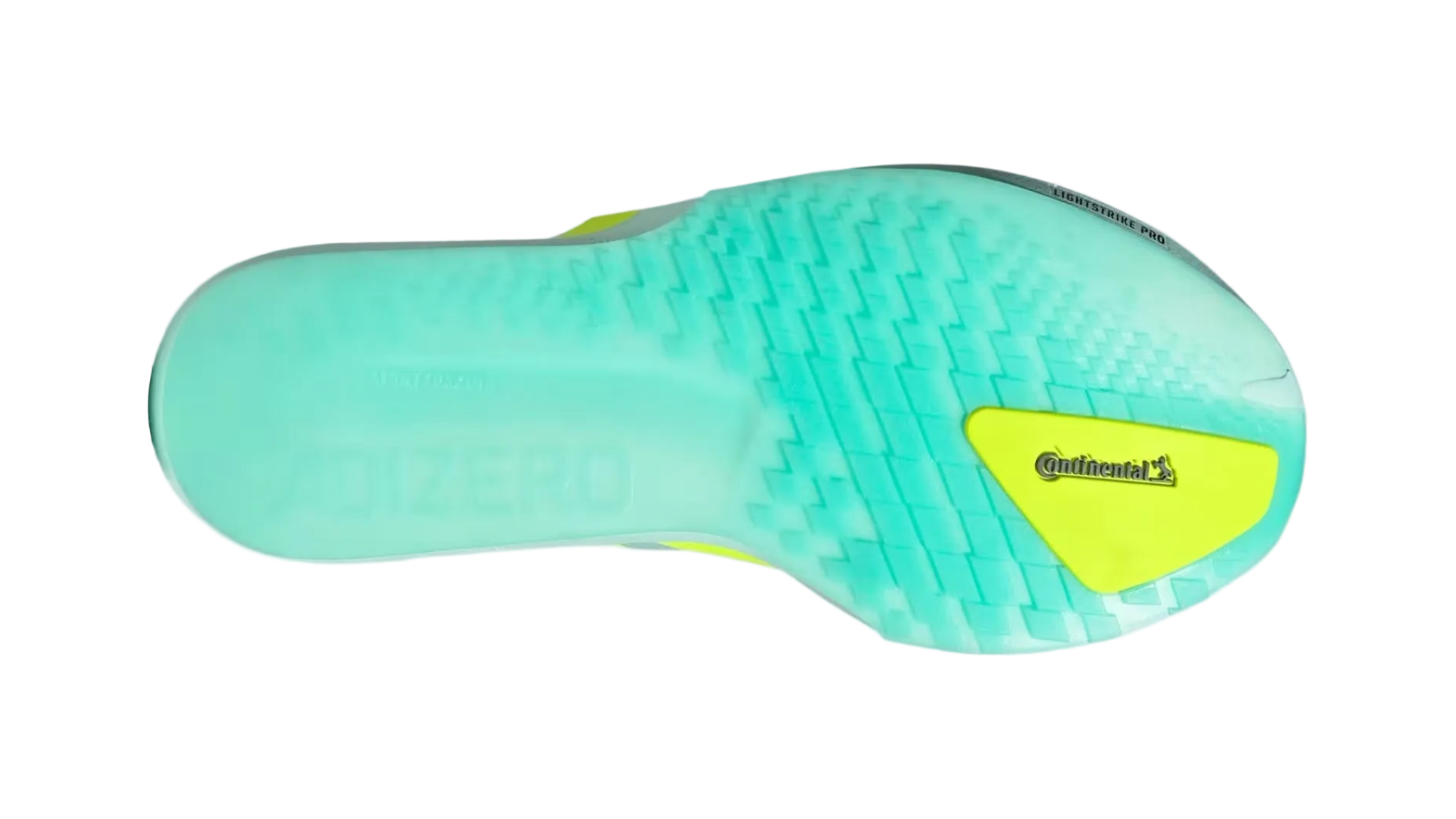 Adizero Adios 9 Flash Aqua Lemon Mint Women