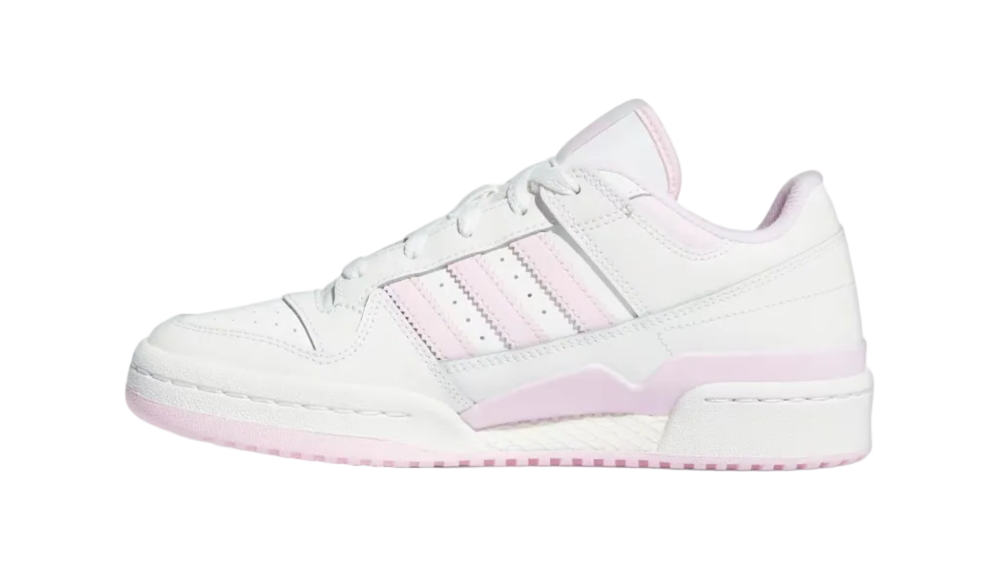 Forum Low CL Clear Pink Women