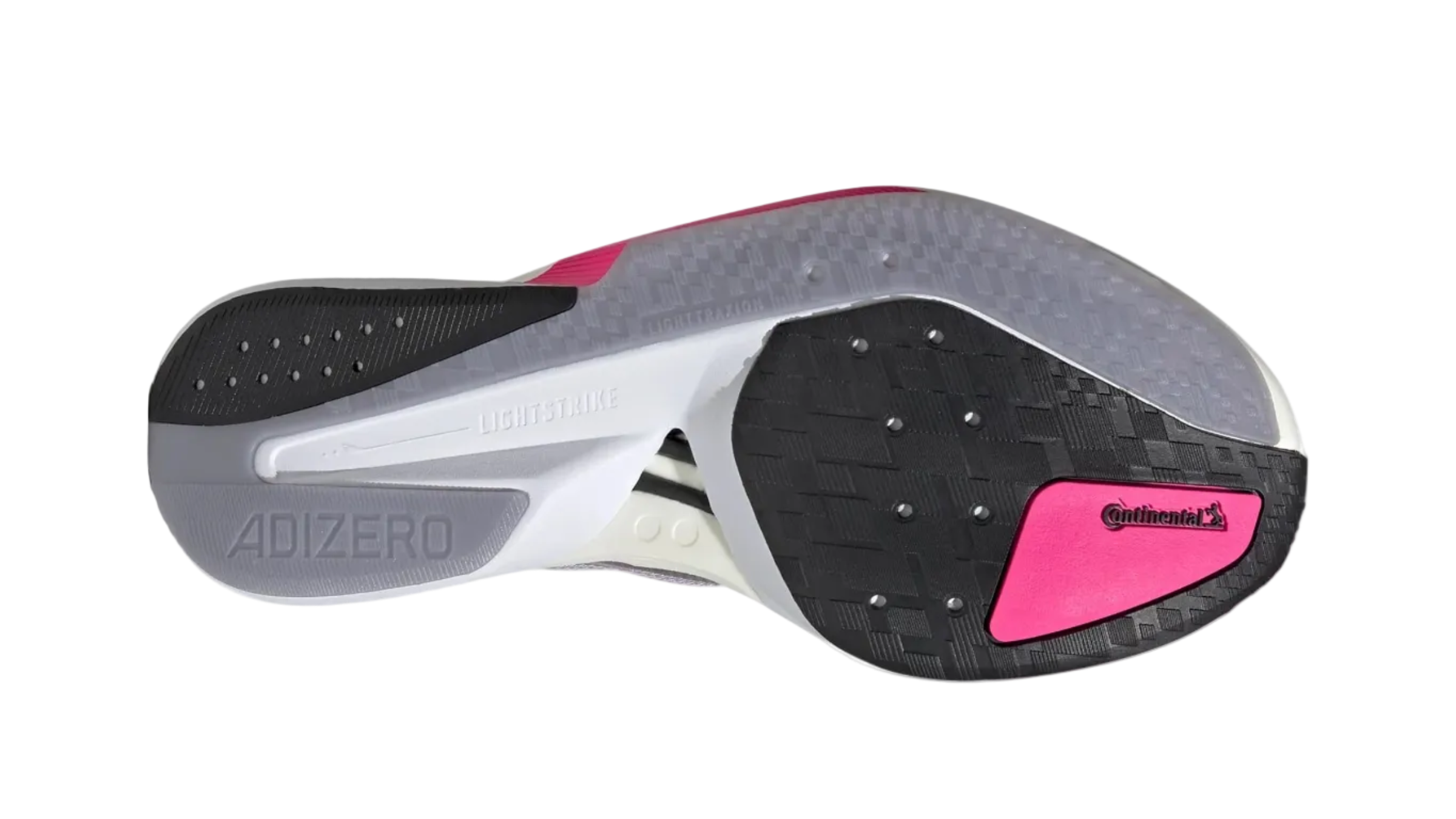 Adizero Boston 13 Powder Plum Silver Women