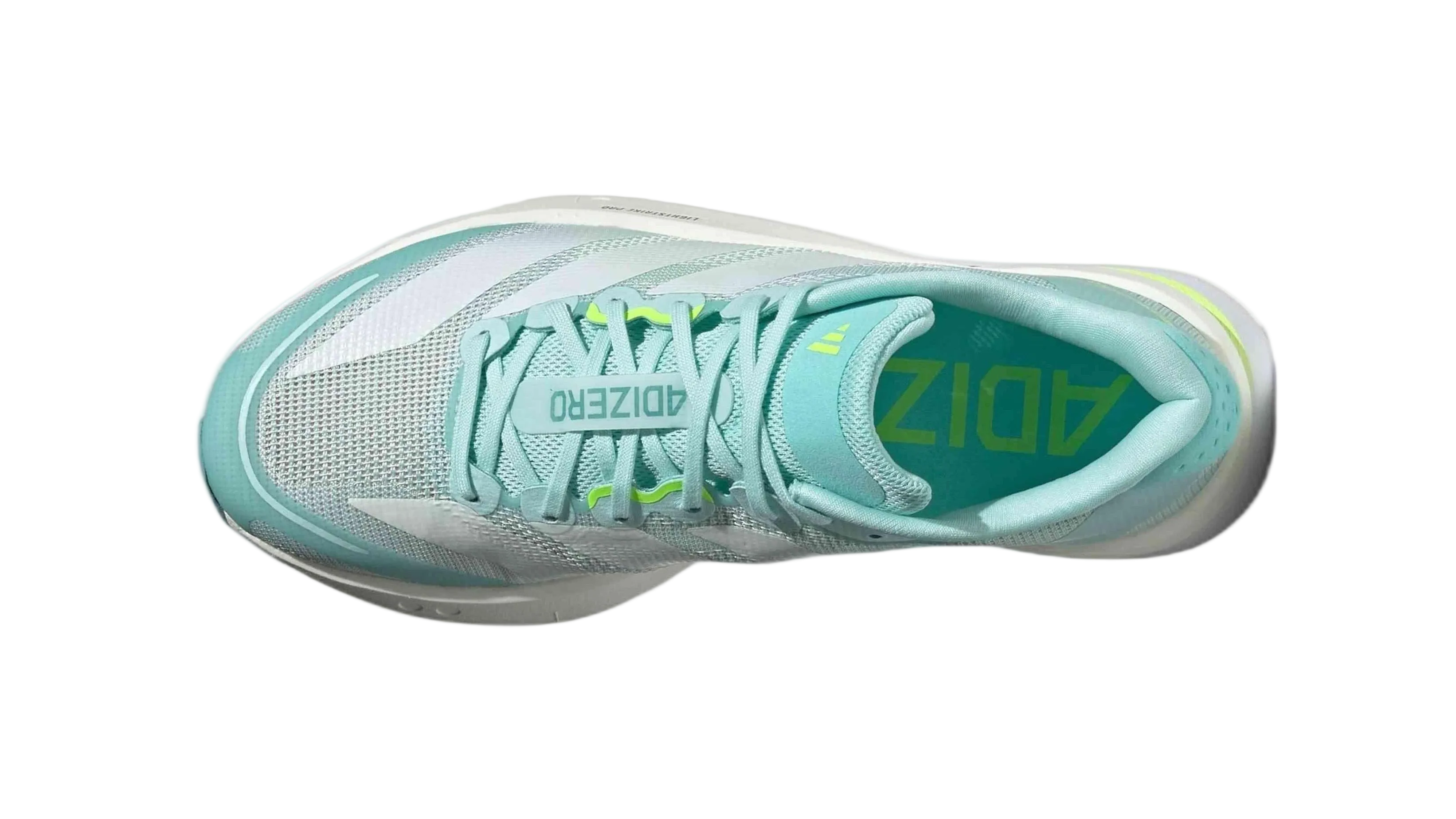 Adizero Boston 13 Lucid Flash Aqua Women