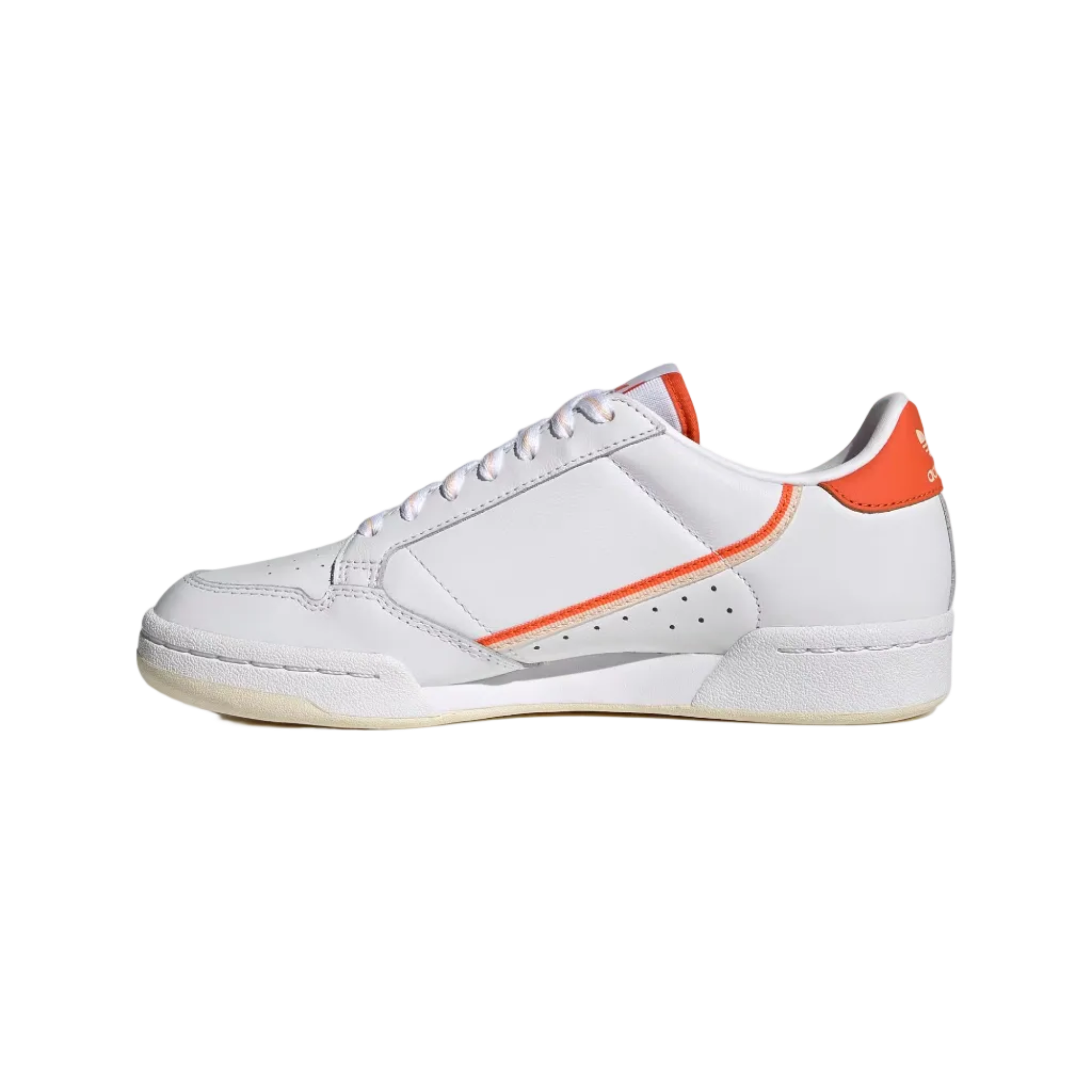 Continental 80 Wht/Orange Women